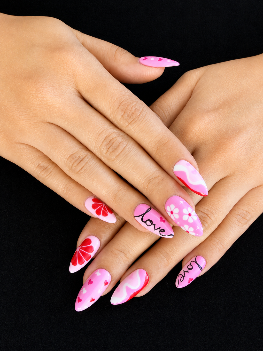 Pink Love Story
