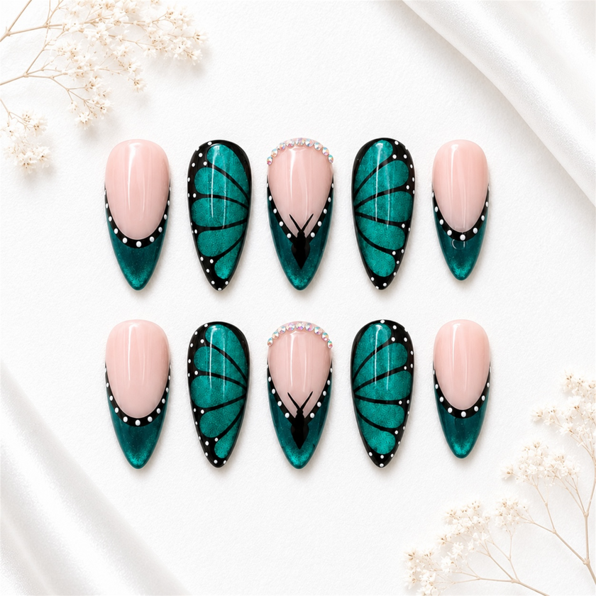 Emerald Butterfly Dreams