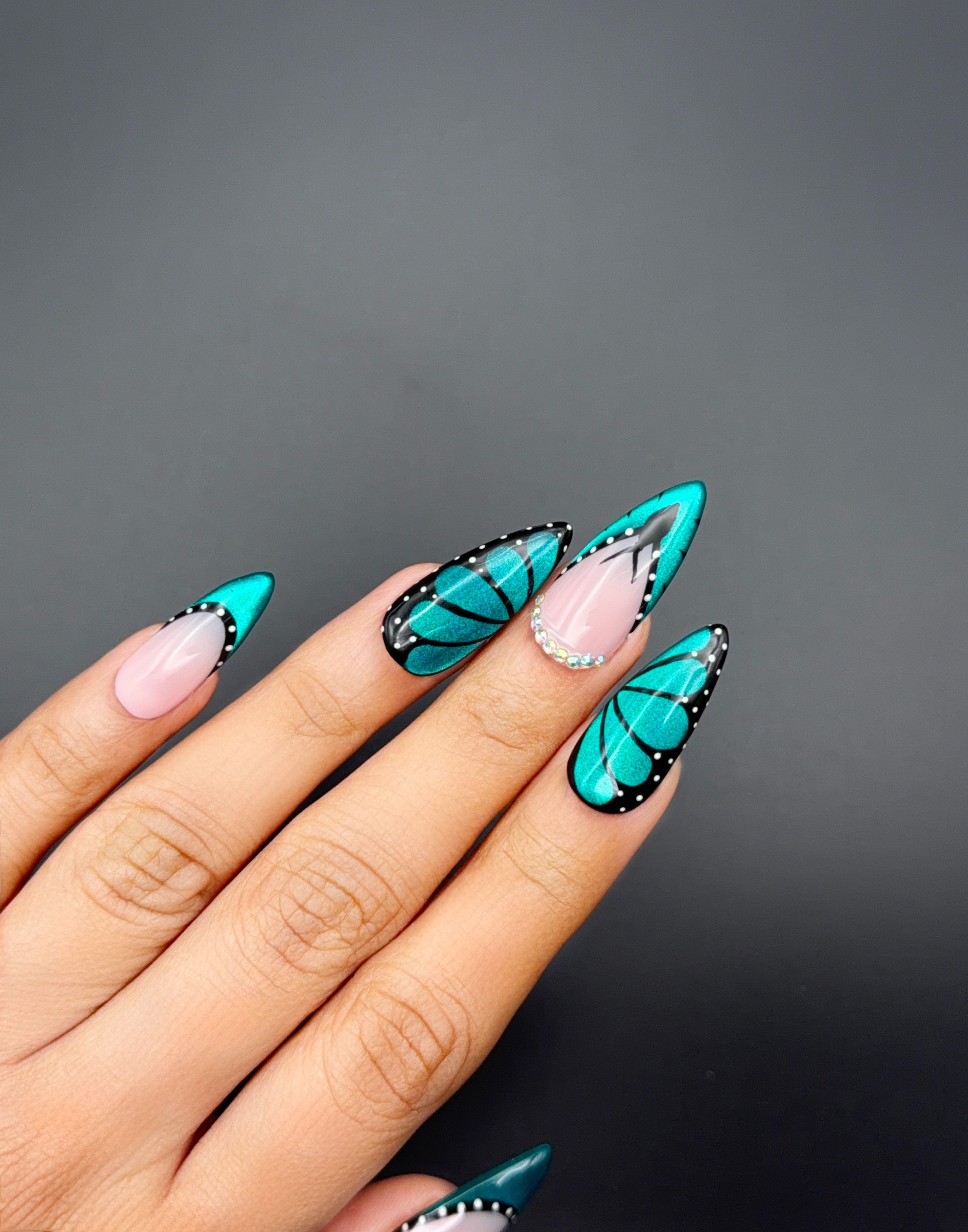 Emerald Butterfly Dreams