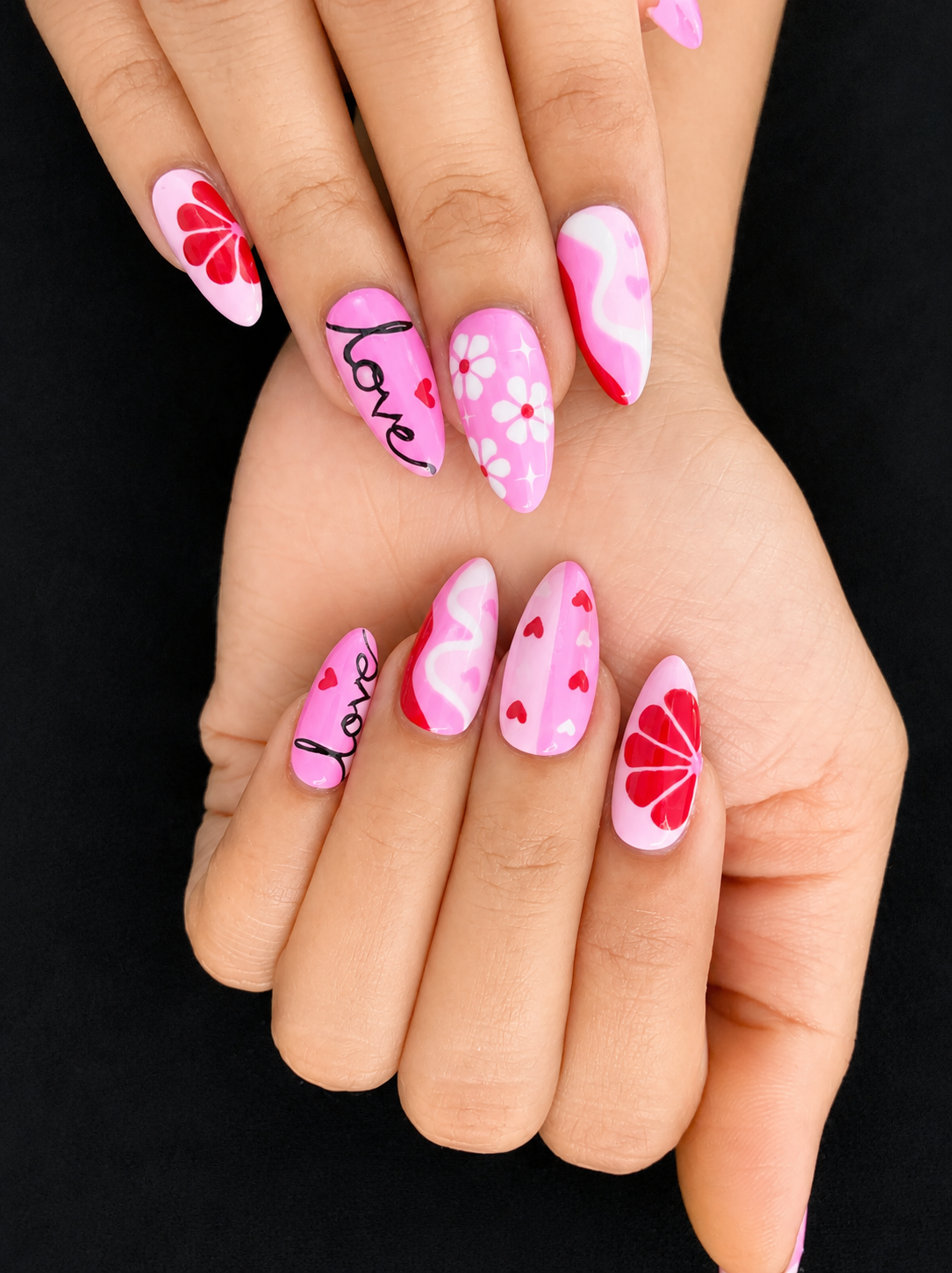 Pink Love Story