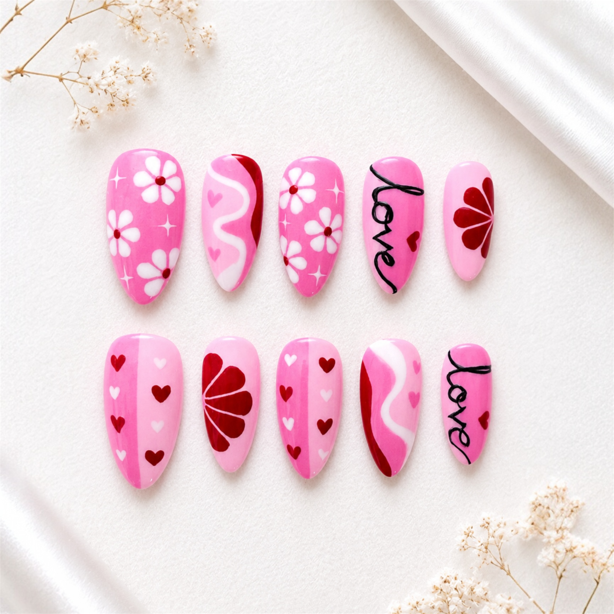 Pink Love Story