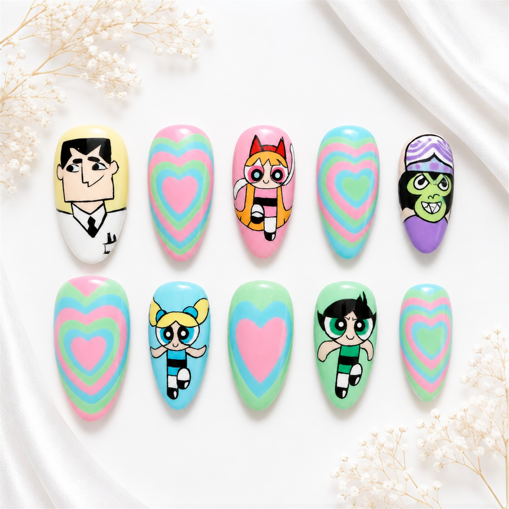 The Powerpuff Girls