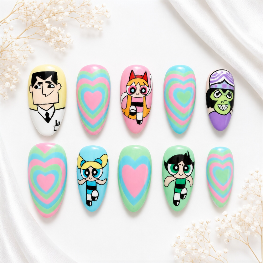 The Powerpuff Girls