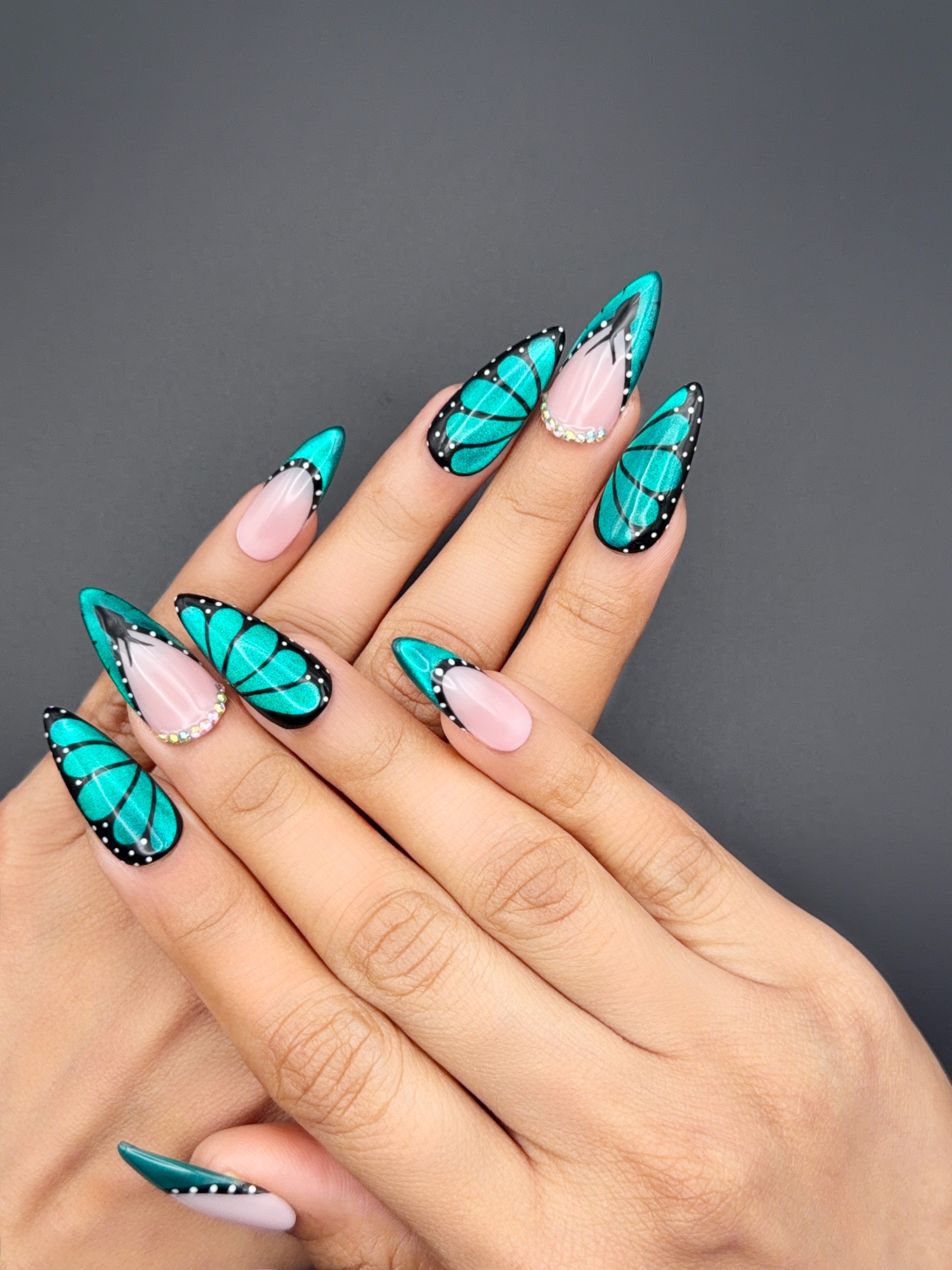 Emerald Butterfly Dreams