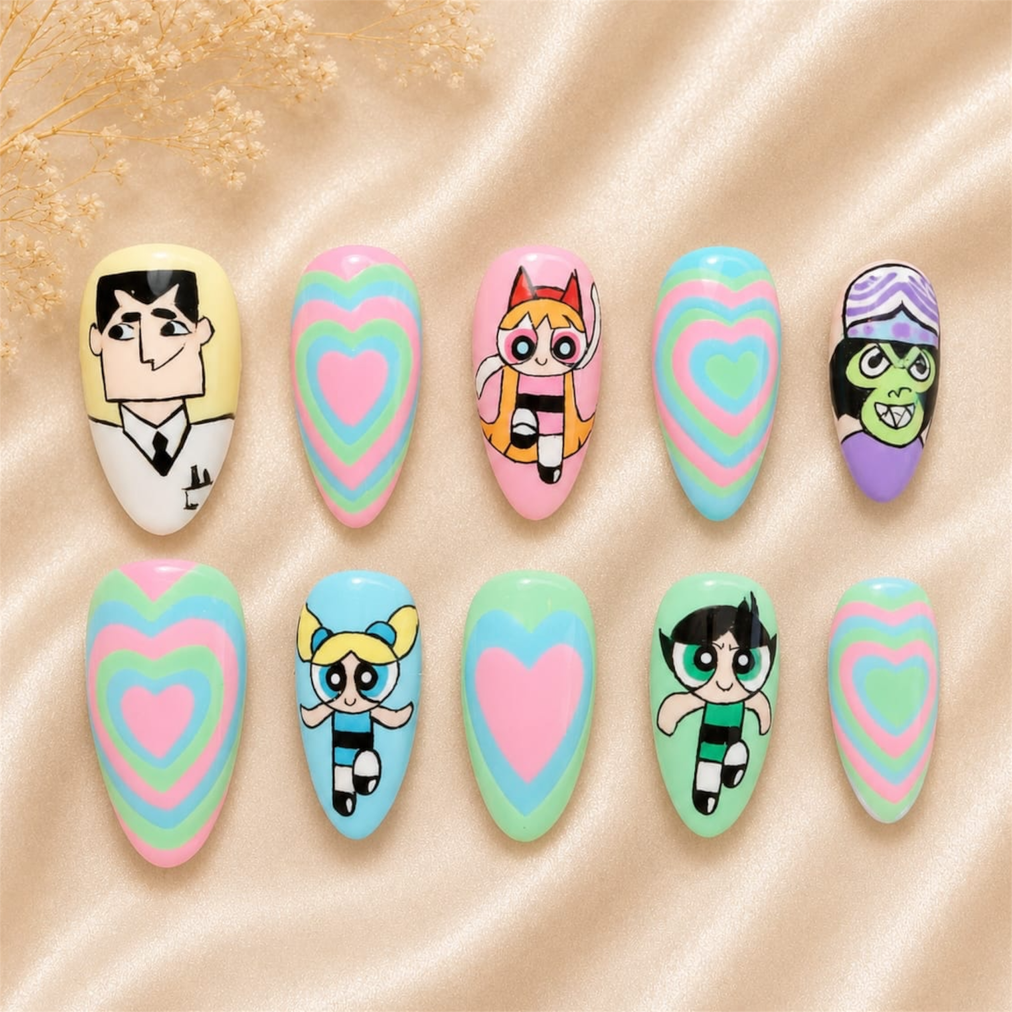 The Powerpuff Girls