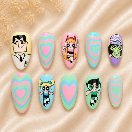 The Powerpuff Girls