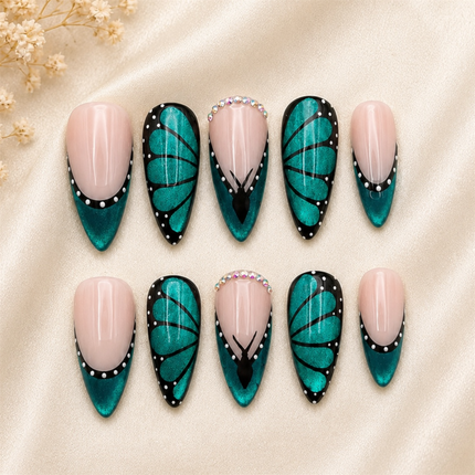 Emerald Butterfly Dreams
