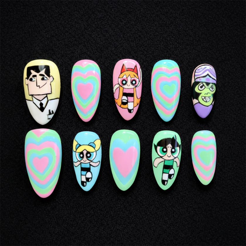 The Powerpuff Girls