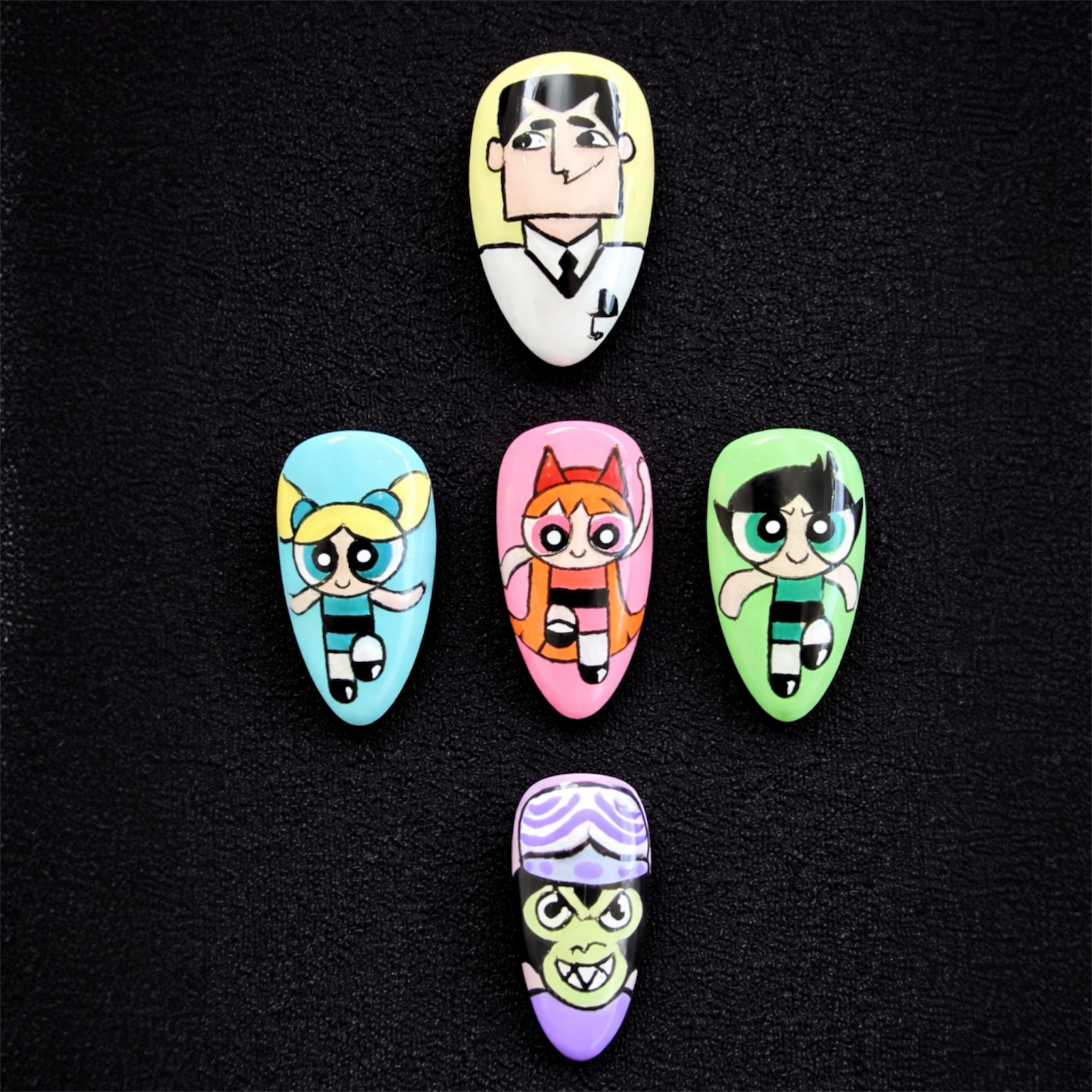 The Powerpuff Girls