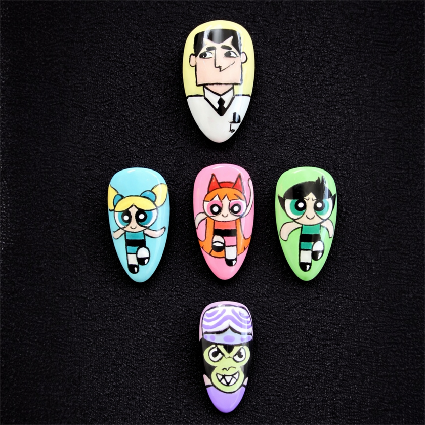 The Powerpuff Girls