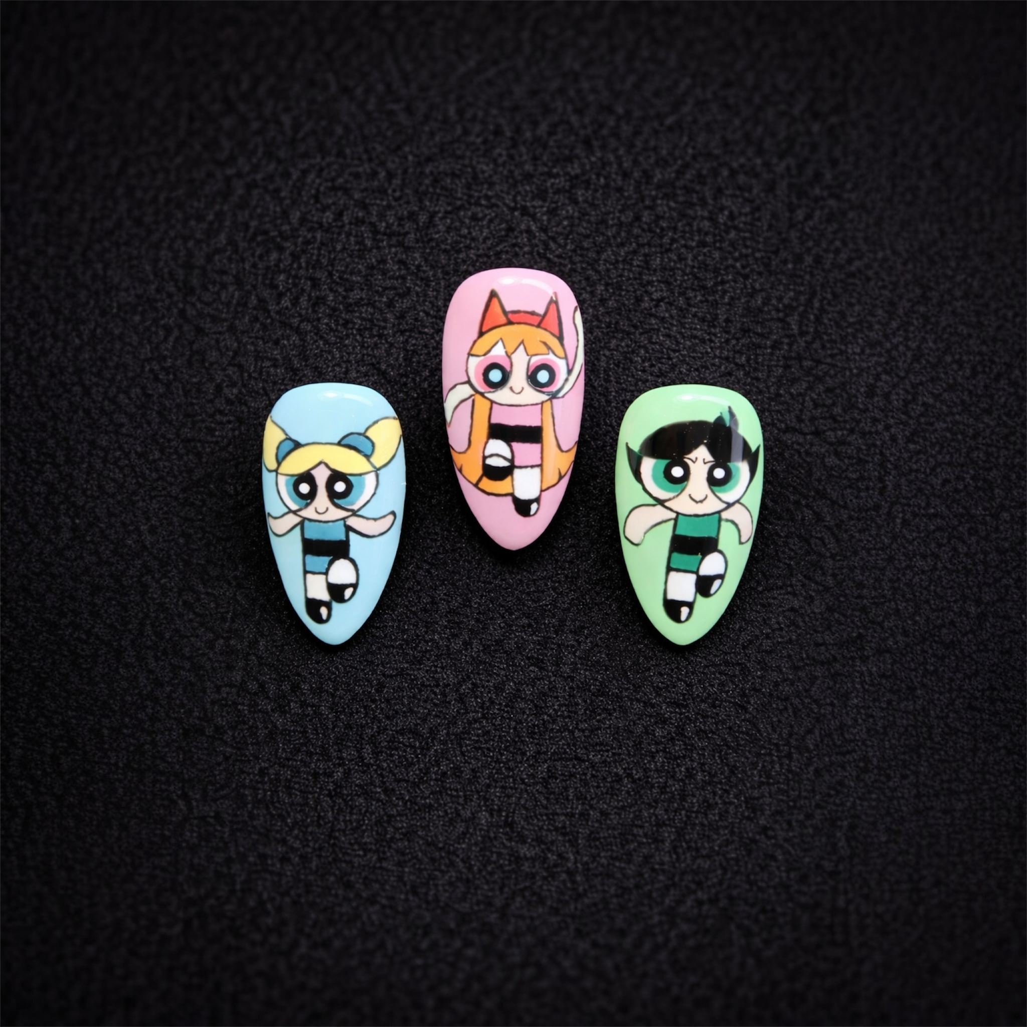 The Powerpuff Girls