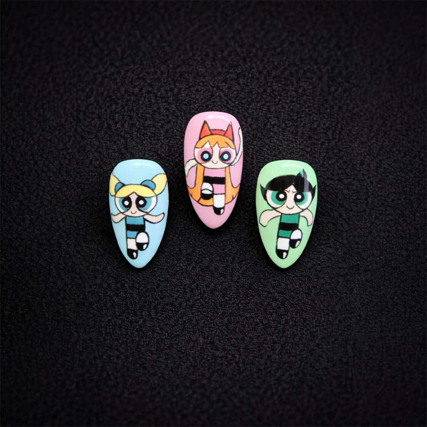 The Powerpuff Girls