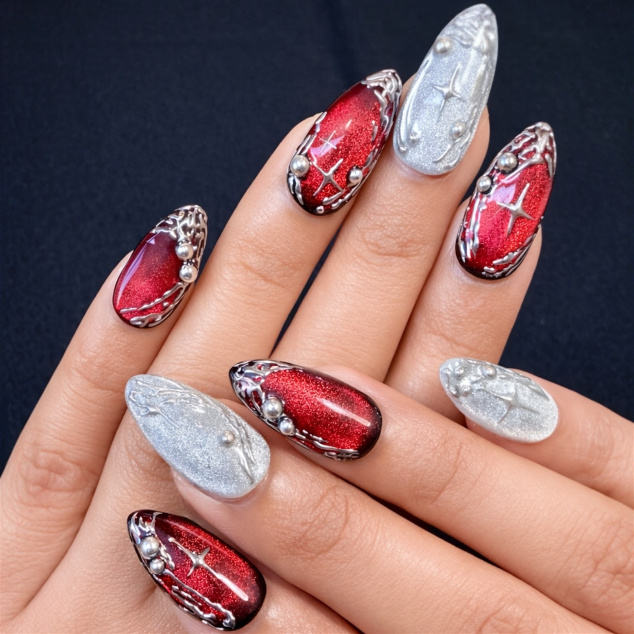 Crimson Sparkle