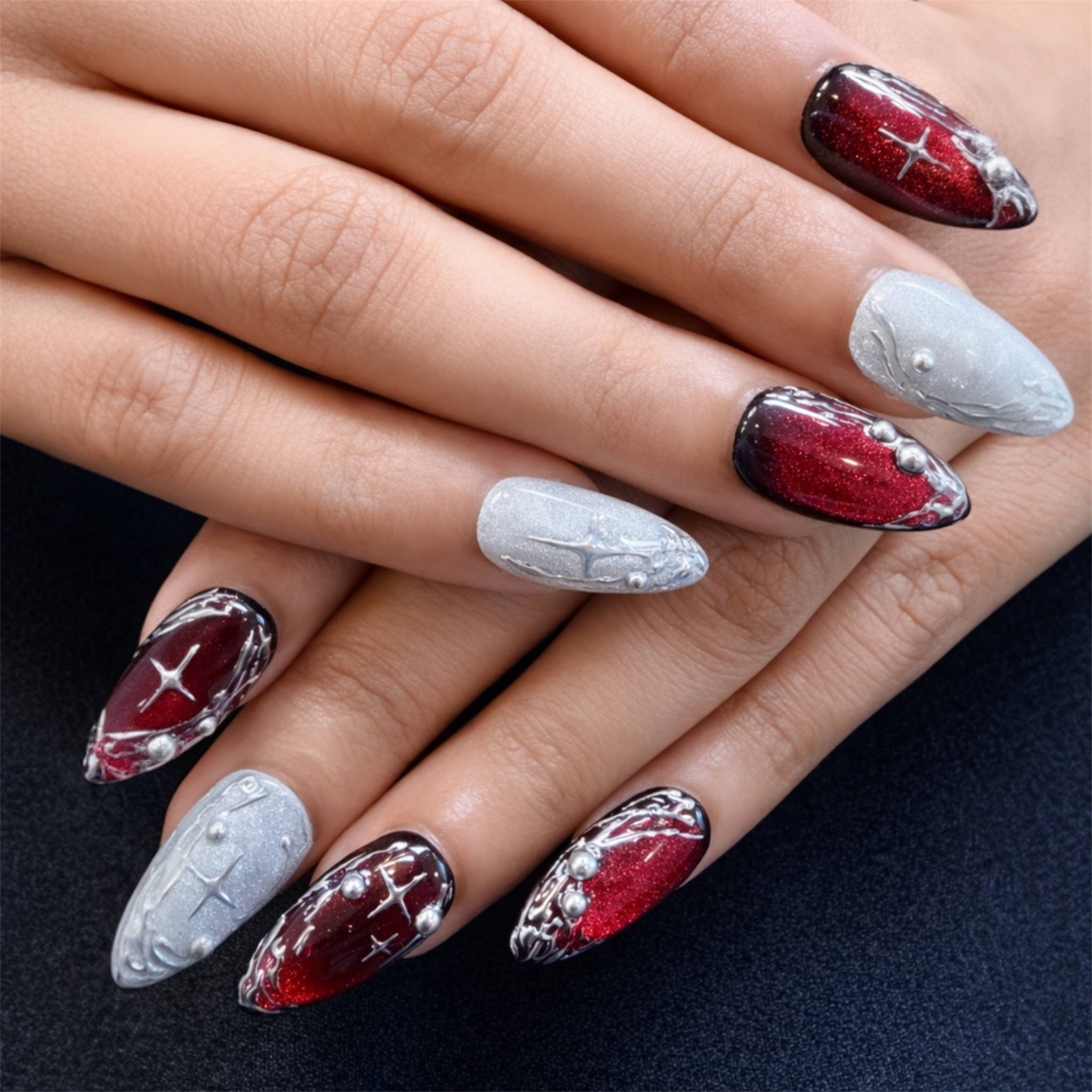 Crimson Sparkle