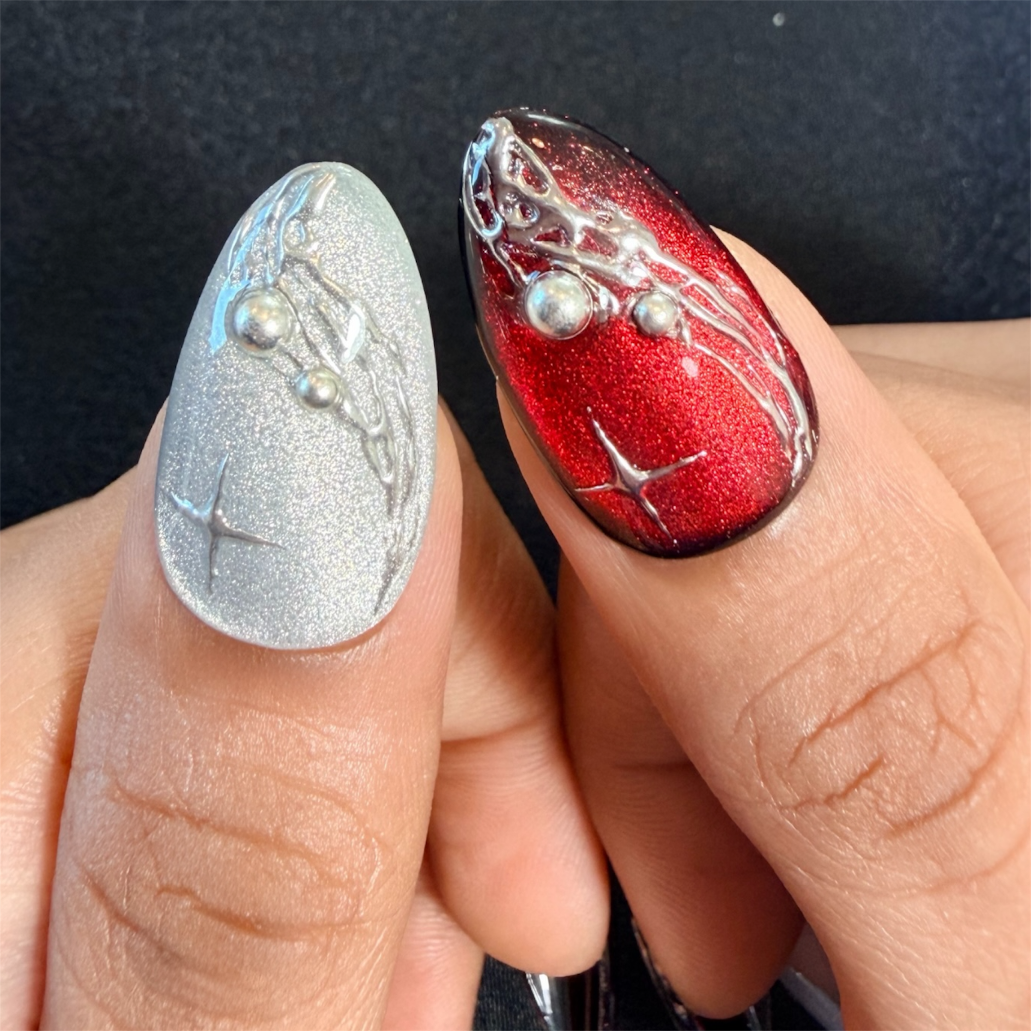 Crimson Sparkle