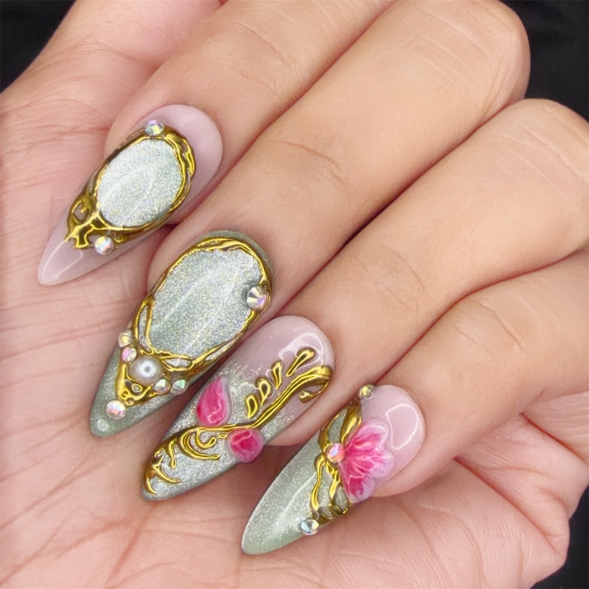 Golden Orchid